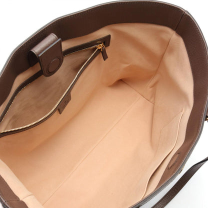 Gucci Tote Midi Amtote GG Spuri Beige Leather — view 3