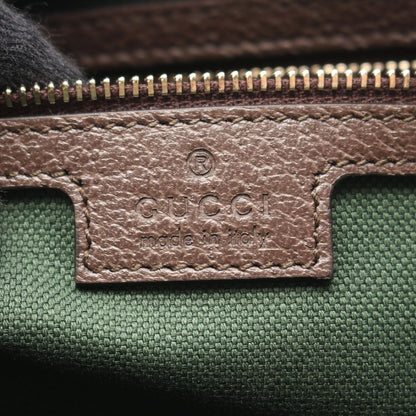 Gucci Tote Double Sherry Line GG Spuri Beige Leather — view 4