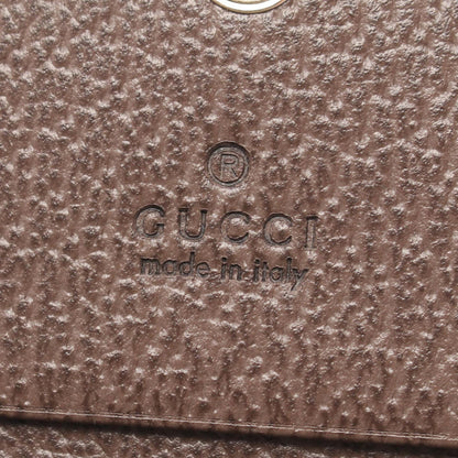 Gucci Bi Foldwallet Ophidia Sherry Line GG Spuri Beige Leather Wallet — view 5