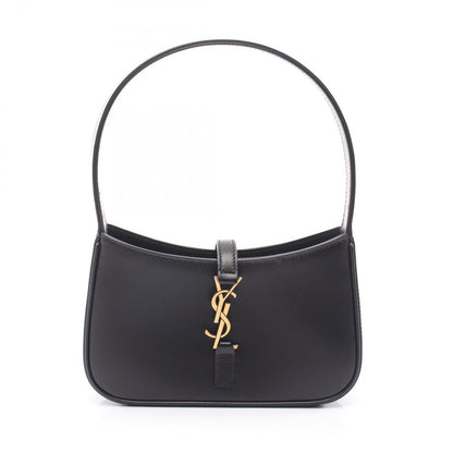 Saint Laurent Sanro Lampari Paris Handbag Mini le 5 a 7 Black Leather