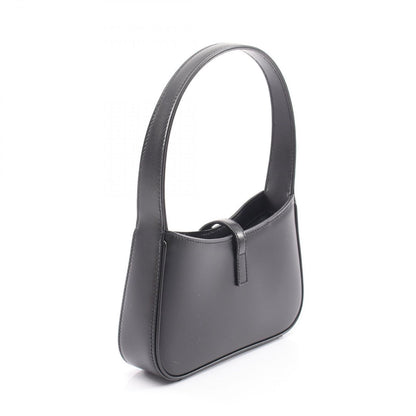 Saint Laurent Sanro Lampari Paris Handbag Mini le 5 a 7 Black Leather — view 2