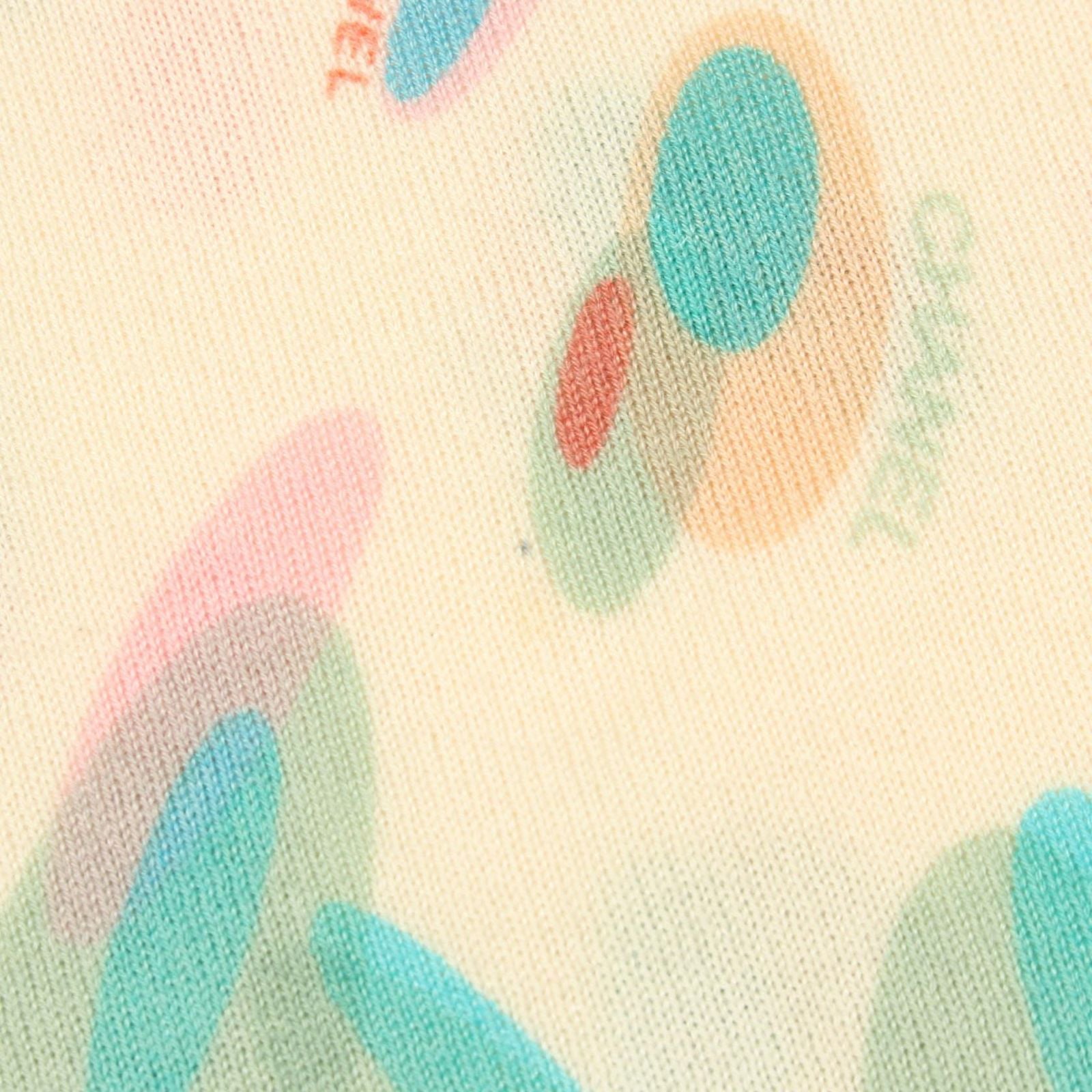Chanel Knit All Over Pattern Cashmere Patternknit Sweater — view 6