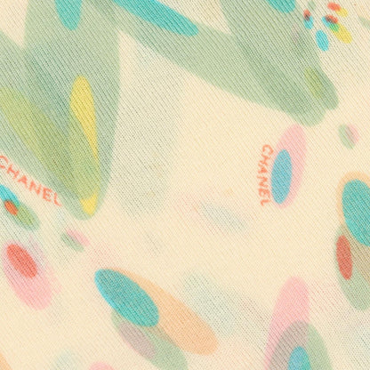 Chanel Knit All Over Pattern Cashmere Patternknit Sweater — view 5