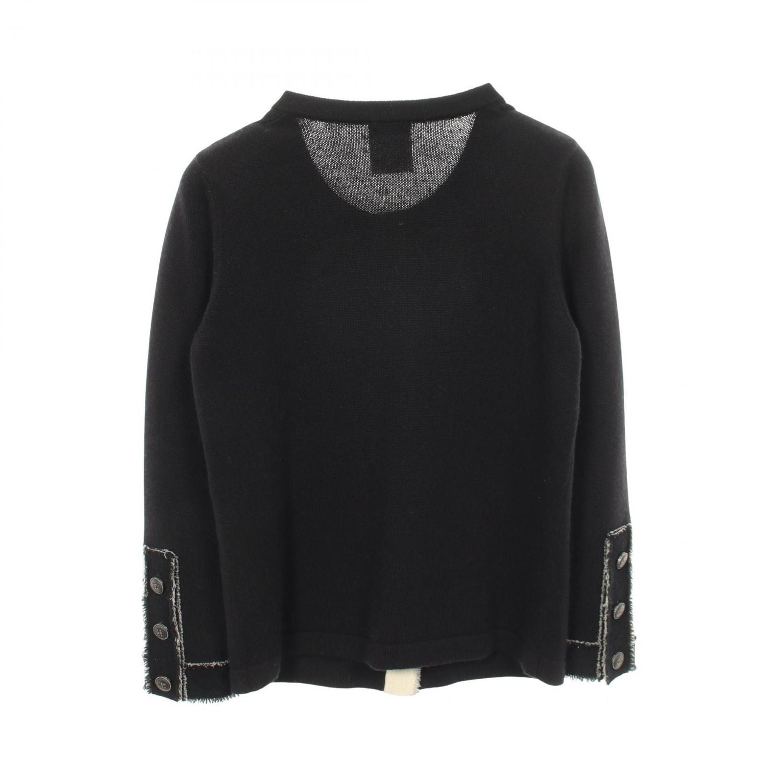 Chanel digan CC Logo Cashmere T-Shirt — view 2