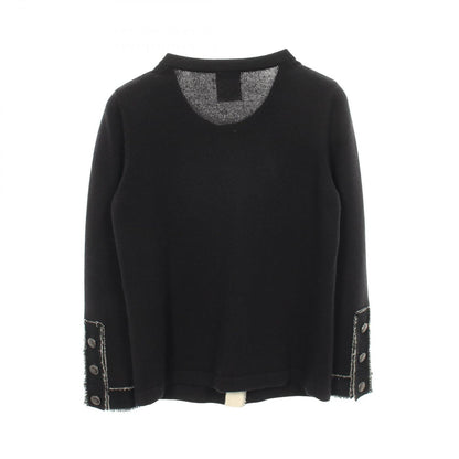Chanel digan CC Logo Cashmere T-Shirt — view 2