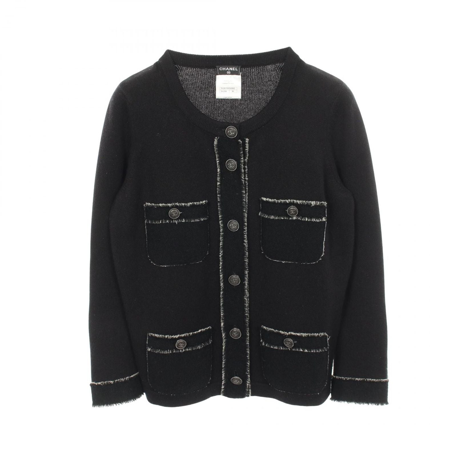 Chanel digan CC Logo Cashmere T-Shirt