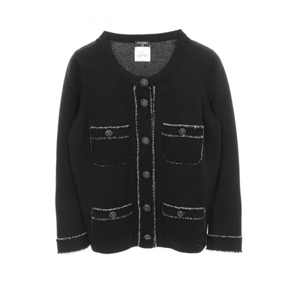 Chanel digan CC Logo Cashmere T-Shirt