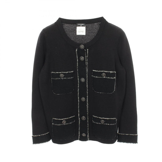 Chanel digan CC Logo Cashmere T-Shirt
