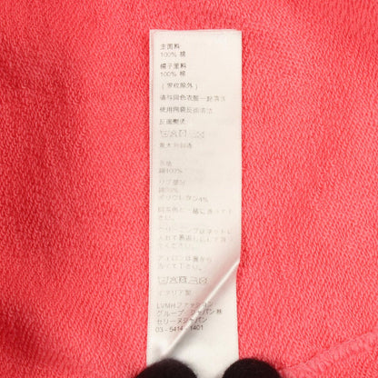 Celine Hoodie Logo Print Cotton Pullover Hoodie — view 4