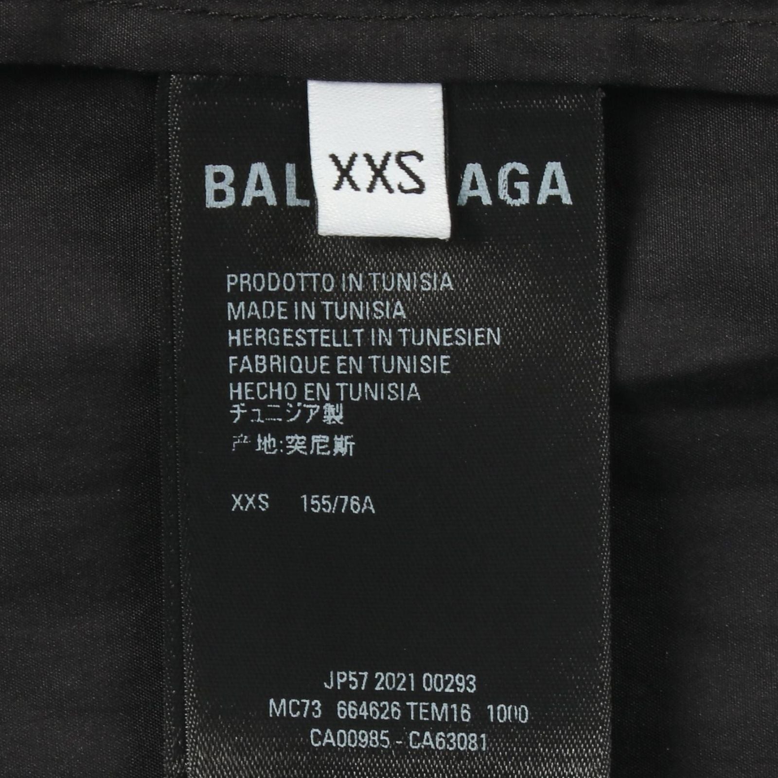 Balenciaga Logo Print Long Sleeve Sleeveshirt — view 5