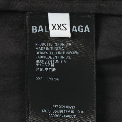 Balenciaga Logo Print Long Sleeve Sleeveshirt — view 5