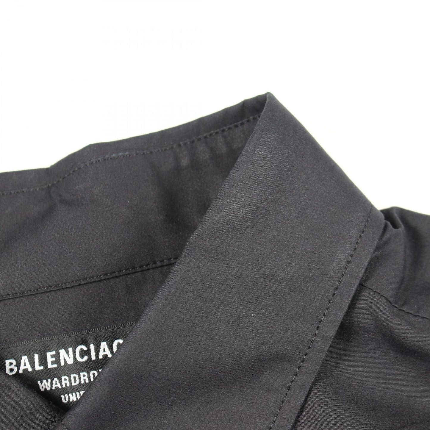 Balenciaga Logo Print Long Sleeve Sleeveshirt — view 6