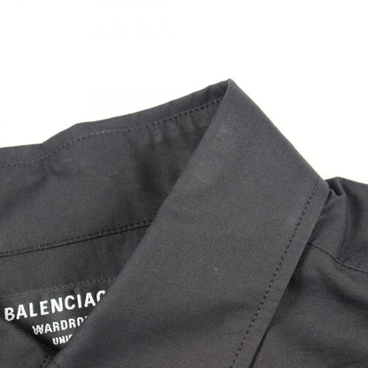 Balenciaga Logo Print Long Sleeve Sleeveshirt — view 6