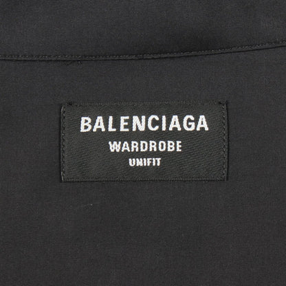 Balenciaga Logo Print Long Sleeve Sleeveshirt — view 3