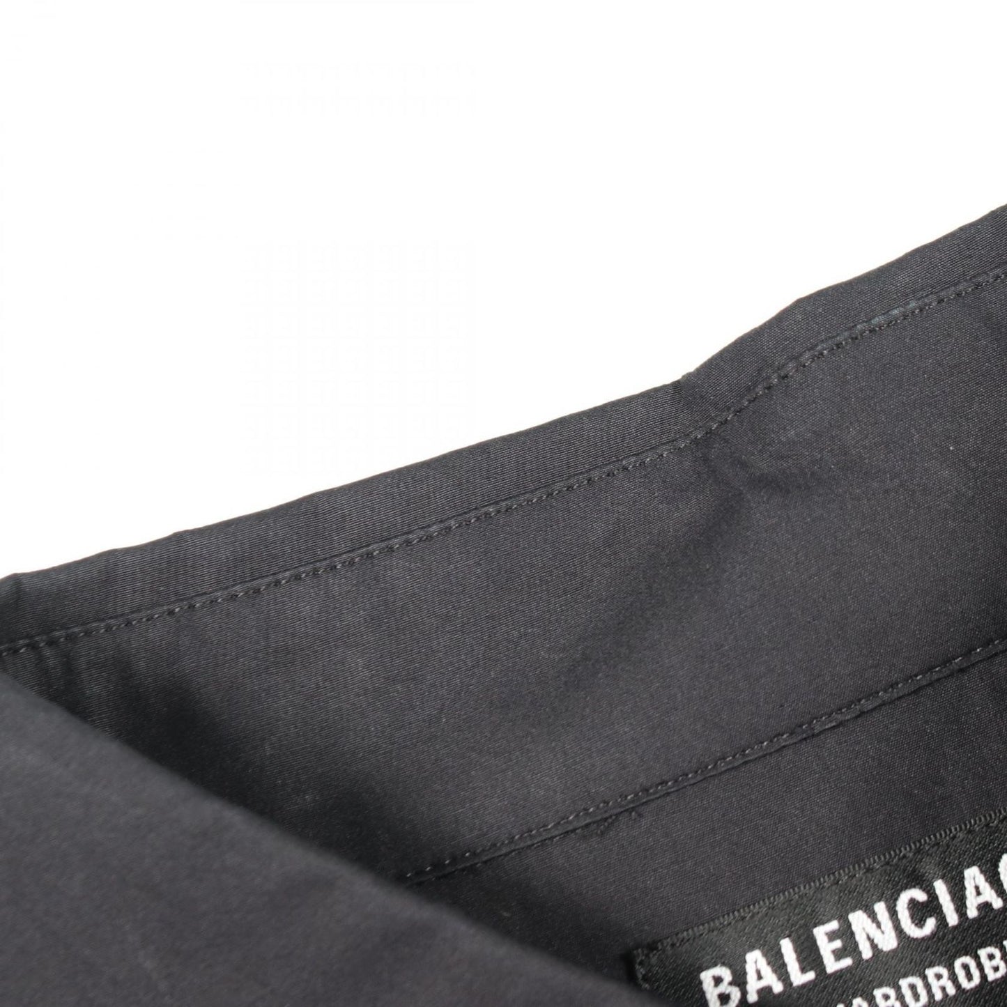 Balenciaga Logo Print Long Sleeve Sleeveshirt — view 7