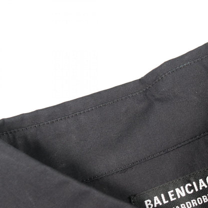 Balenciaga Logo Print Long Sleeve Sleeveshirt — view 7