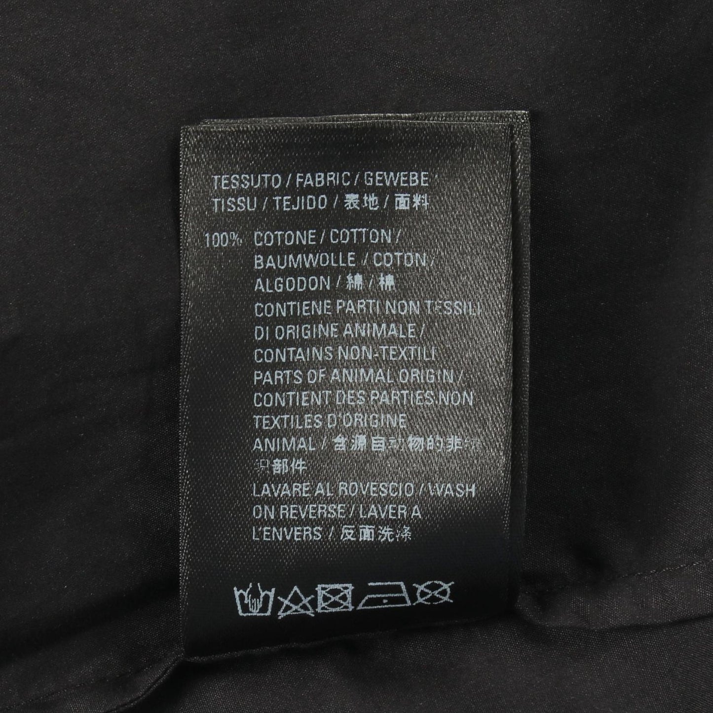 Balenciaga Logo Print Long Sleeve Sleeveshirt — view 4