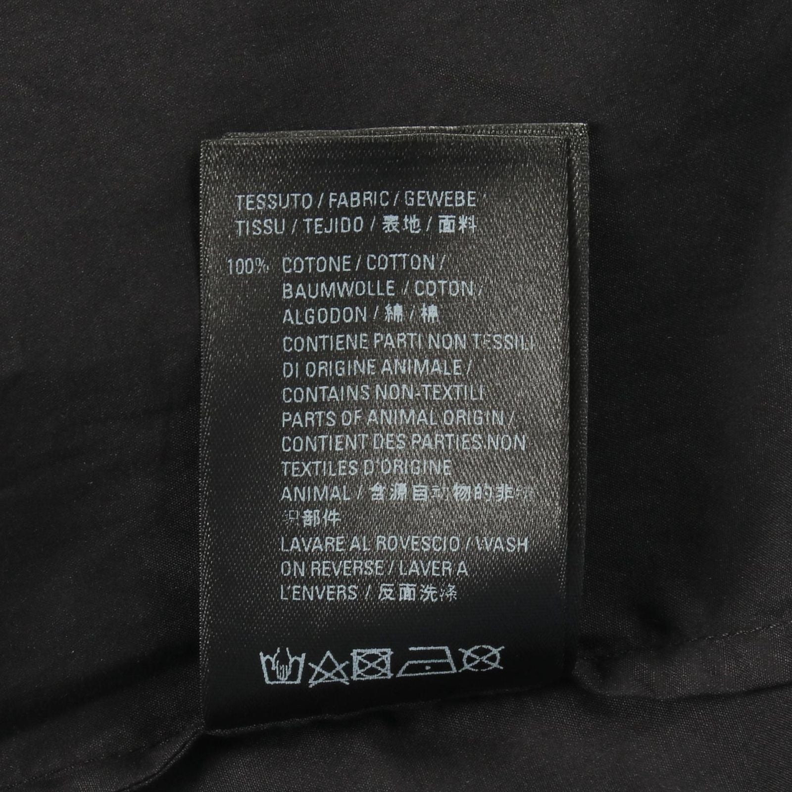 Balenciaga Logo Print Long Sleeve Sleeveshirt — view 4