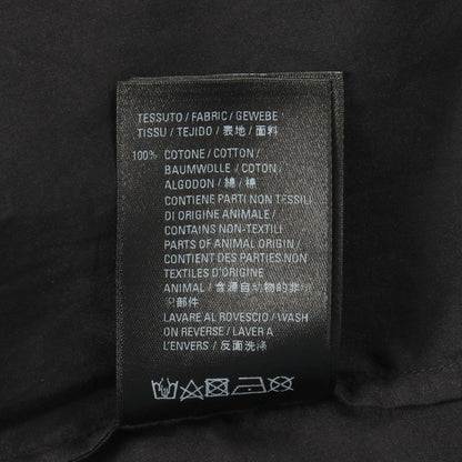 Balenciaga Logo Print Long Sleeve Sleeveshirt — view 4
