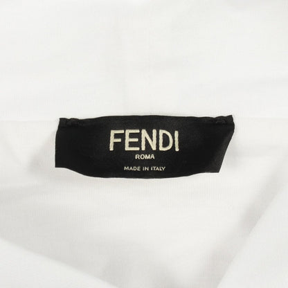Fendi Hoodie Zucca Cotton Pullover Hoodie — view 3