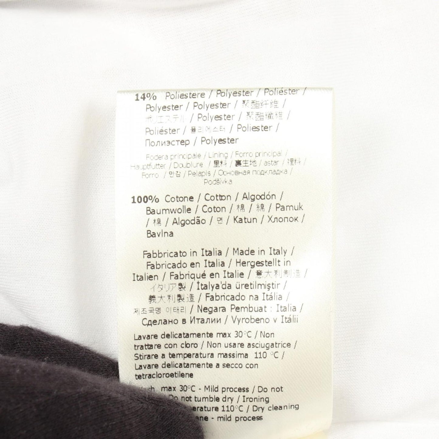 Fendi Hoodie Zucca Cotton Pullover Hoodie — view 5