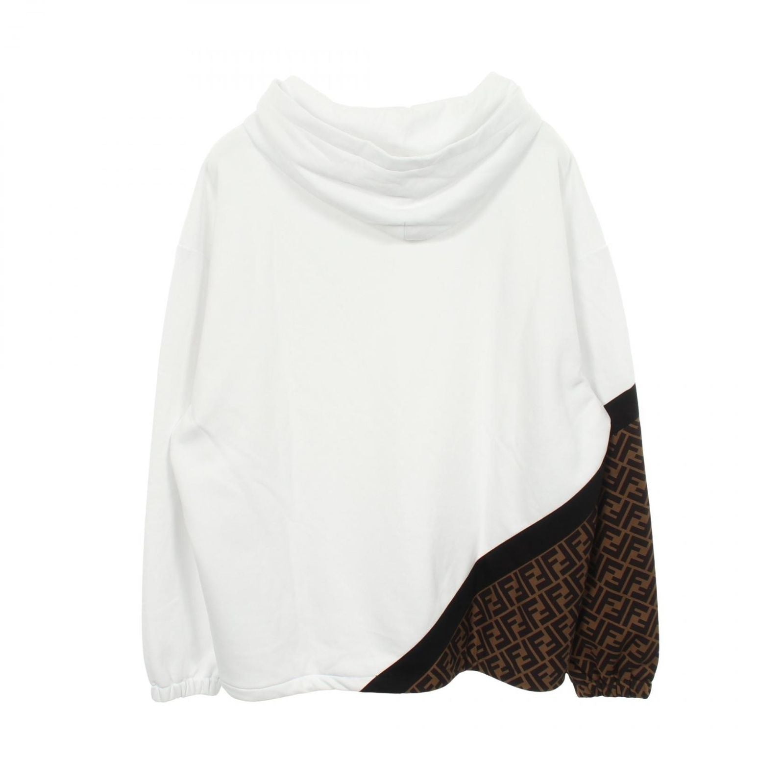 Fendi Hoodie Zucca Cotton Pullover Hoodie — view 2