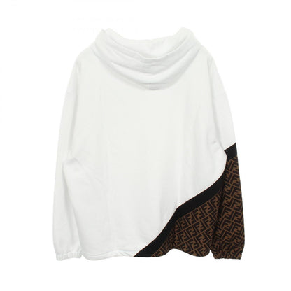 Fendi Hoodie Zucca Cotton Pullover Hoodie — view 2