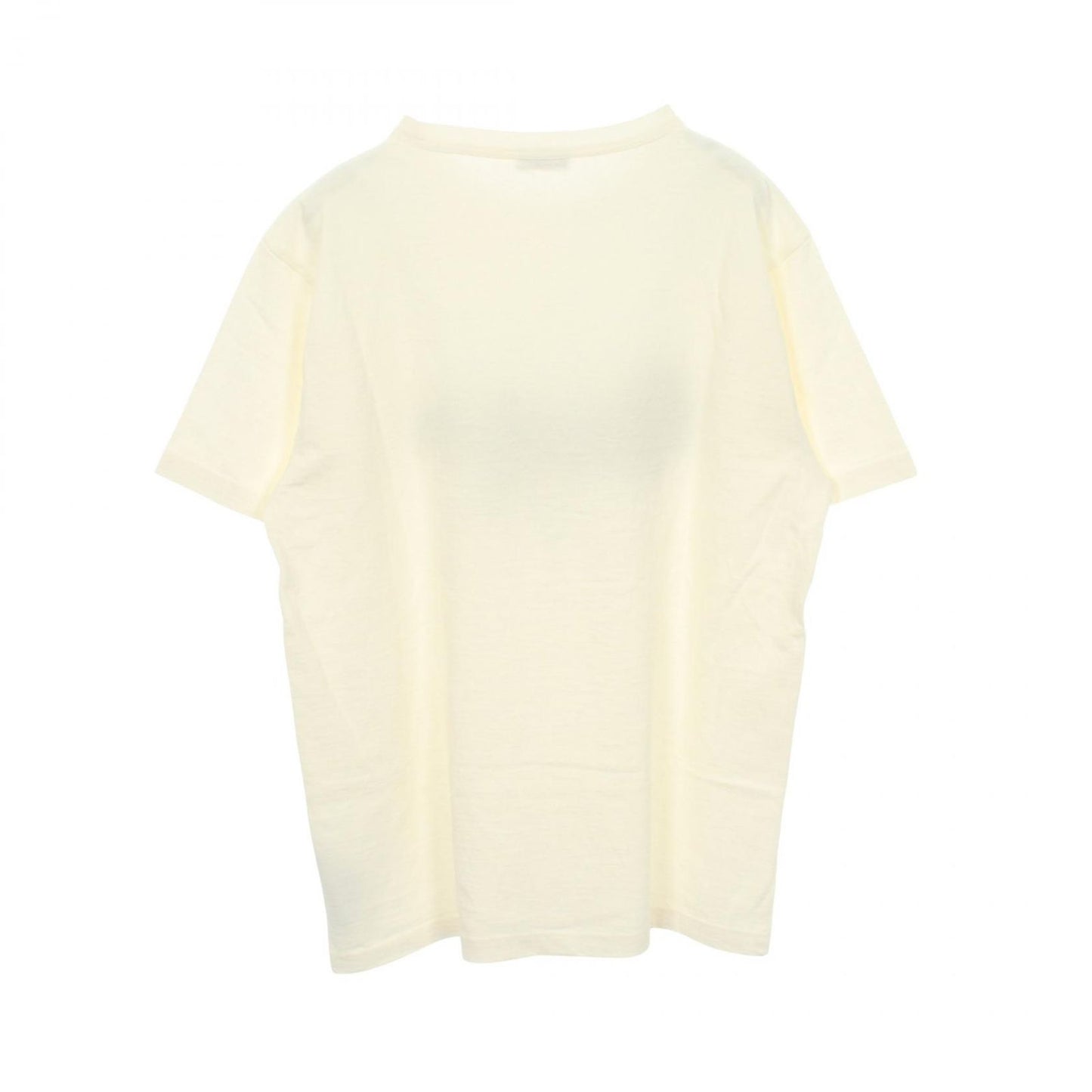 Dior Dio Short Sleeve T-Shirt Denim Tears Logo Embroidery Cotton — view 2