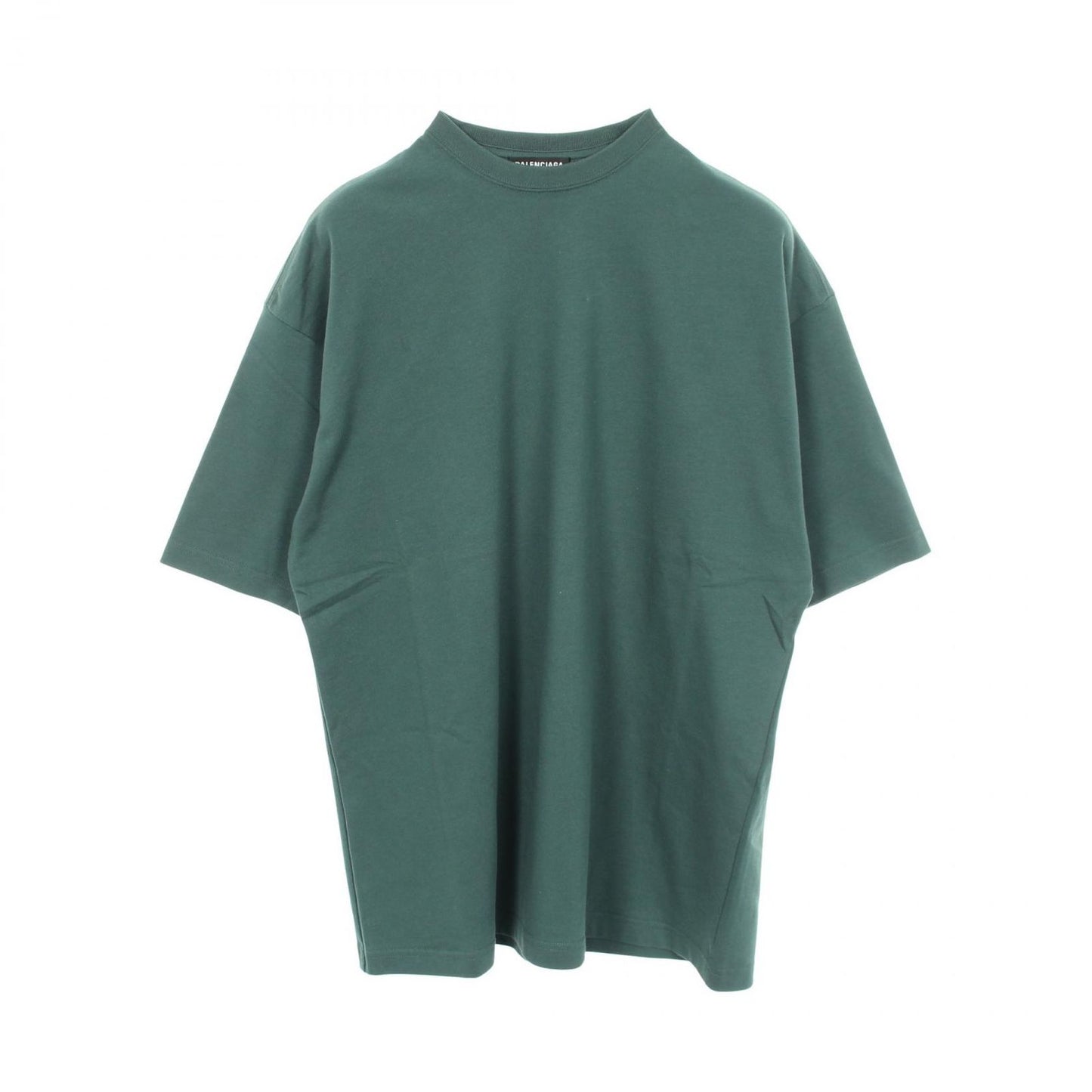 Balenciaga Short Sleeve T-Shirt Backlogo Cotton