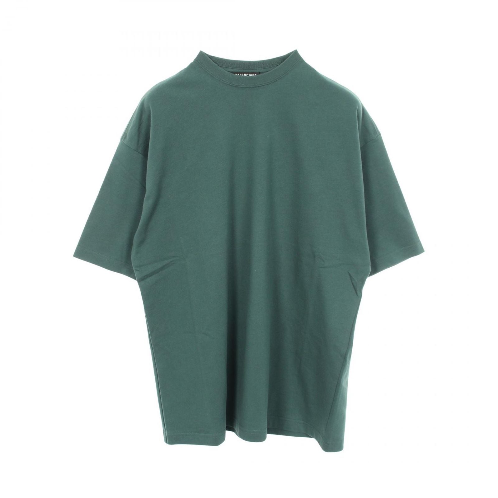 Balenciaga Short Sleeve T-Shirt Backlogo Cotton