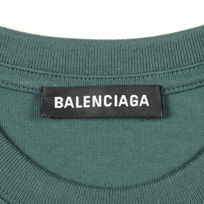 Balenciaga Short Sleeve T-Shirt Backlogo Cotton — view 3