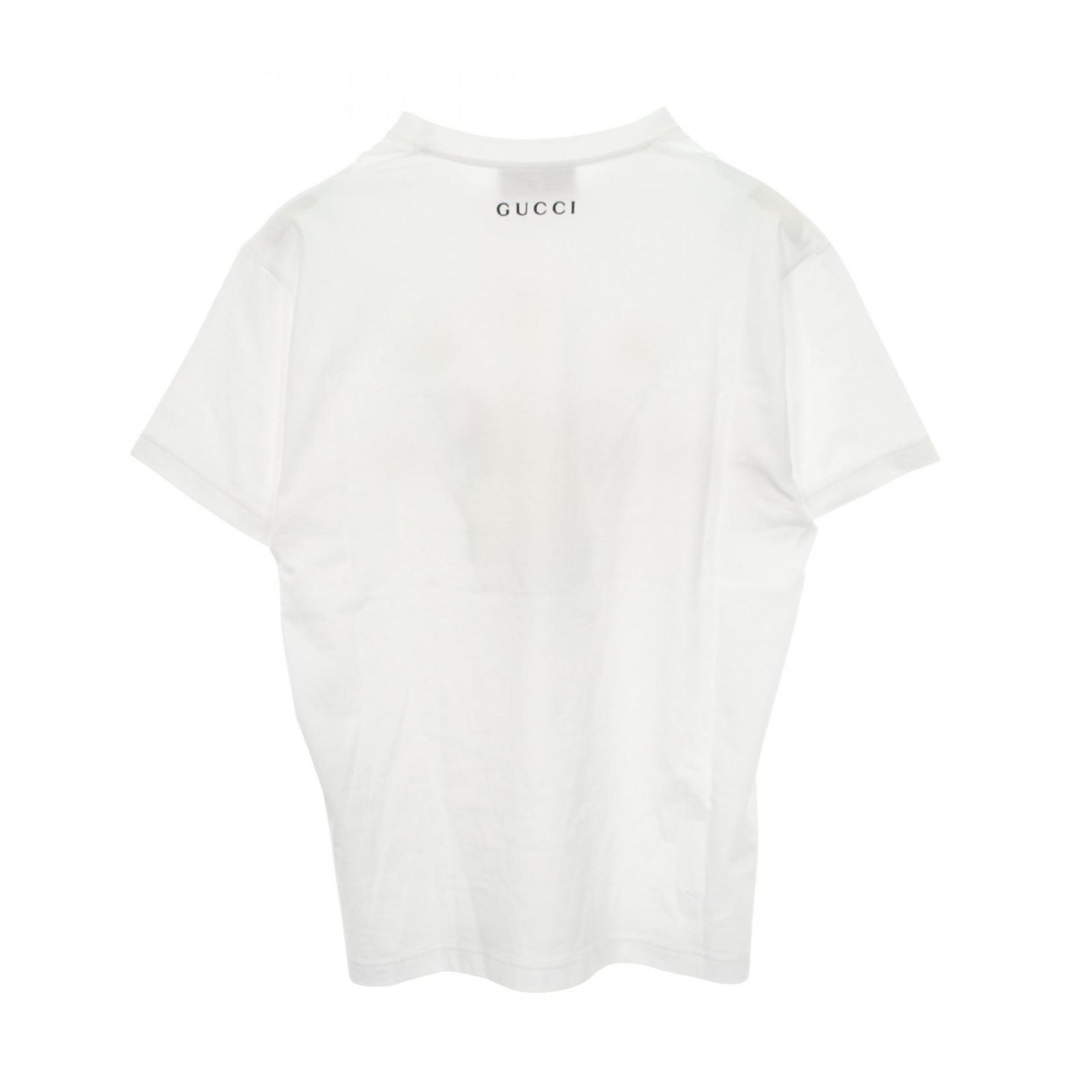 Gucci Short Sleeve T-Shirt Yuko Higuchi Cat Cotton — view 2