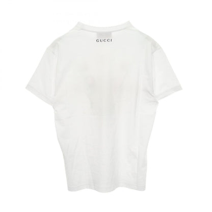 Gucci Short Sleeve T-Shirt Yuko Higuchi Cat Cotton — view 2
