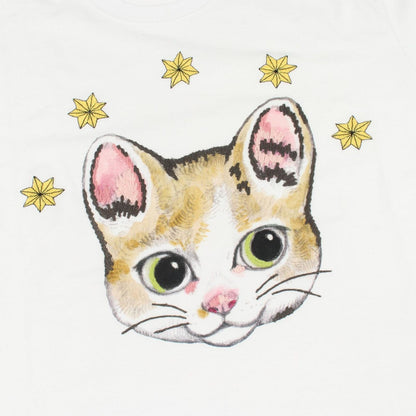 Gucci Short Sleeve T-Shirt Yuko Higuchi Cat Cotton — view 5