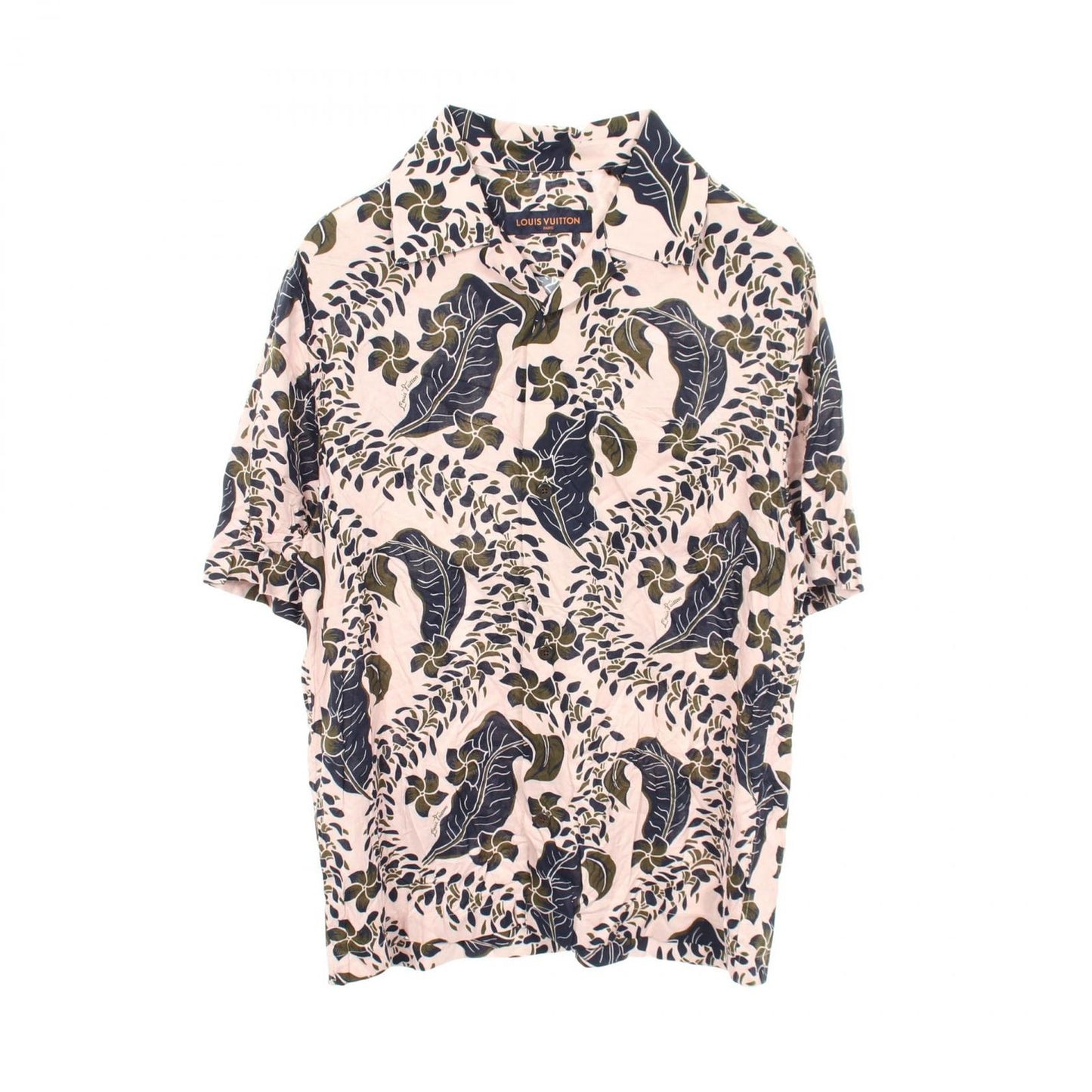 Louis Vuitton All Over Pattern Short Sleeve Ffw yon Sleeveshirt T-Shirt