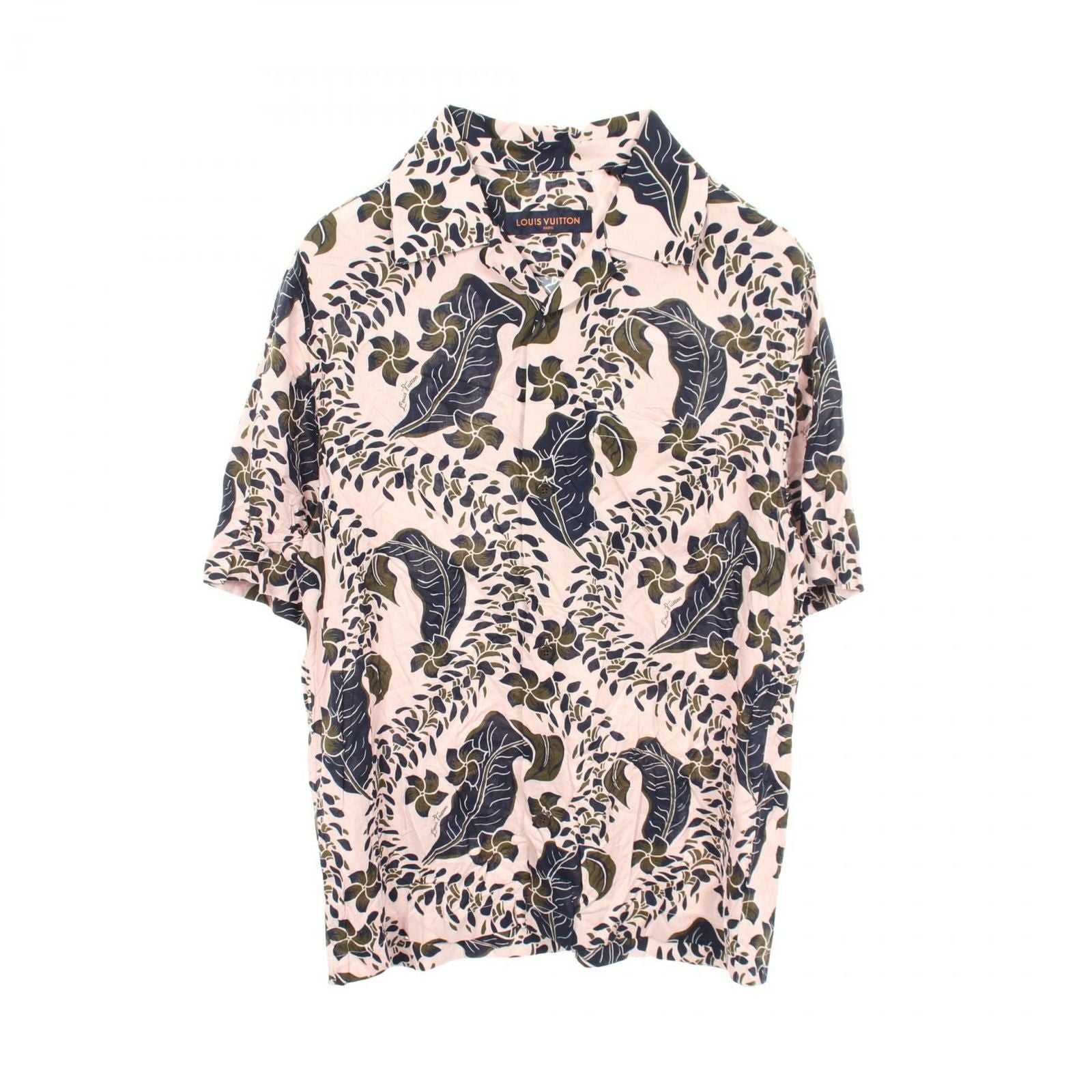 Louis Vuitton All Over Pattern Short Sleeve Ffw yon Sleeveshirt T-Shirt