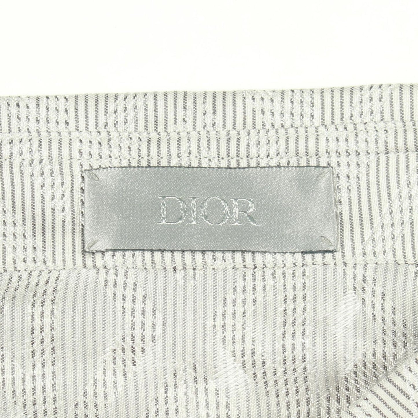 Dior Dio CD Diamond Anorak Pullover Cotton Silk Long Sleeveshirt Sweater — view 3