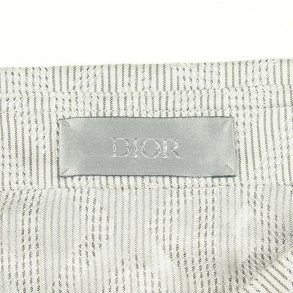 Dior Dio CD Diamond Anorak Pullover Cotton Silk Long Sleeveshirt Sweater — view 3