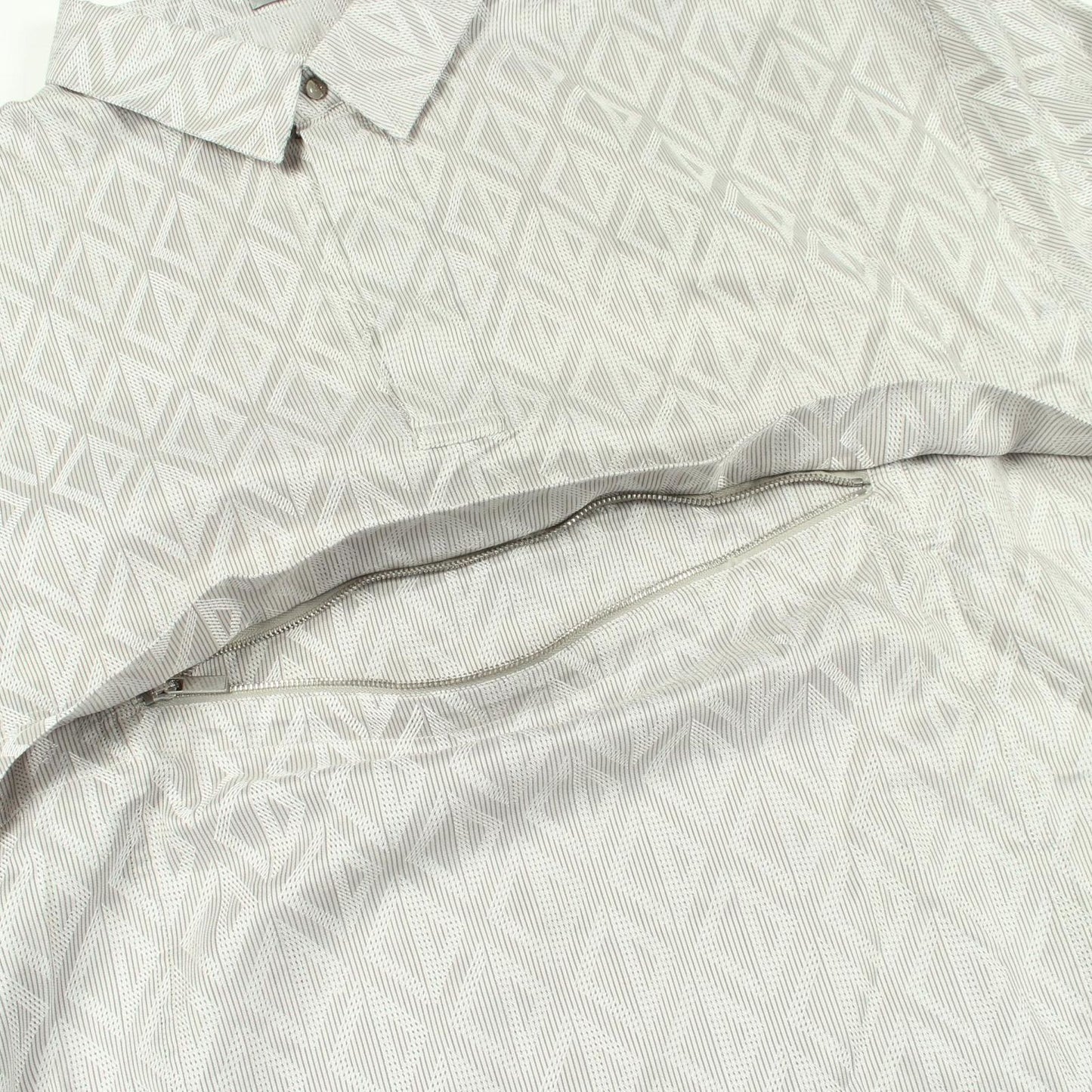 Dior Dio CD Diamond Anorak Pullover Cotton Silk Long Sleeveshirt Sweater — view 5