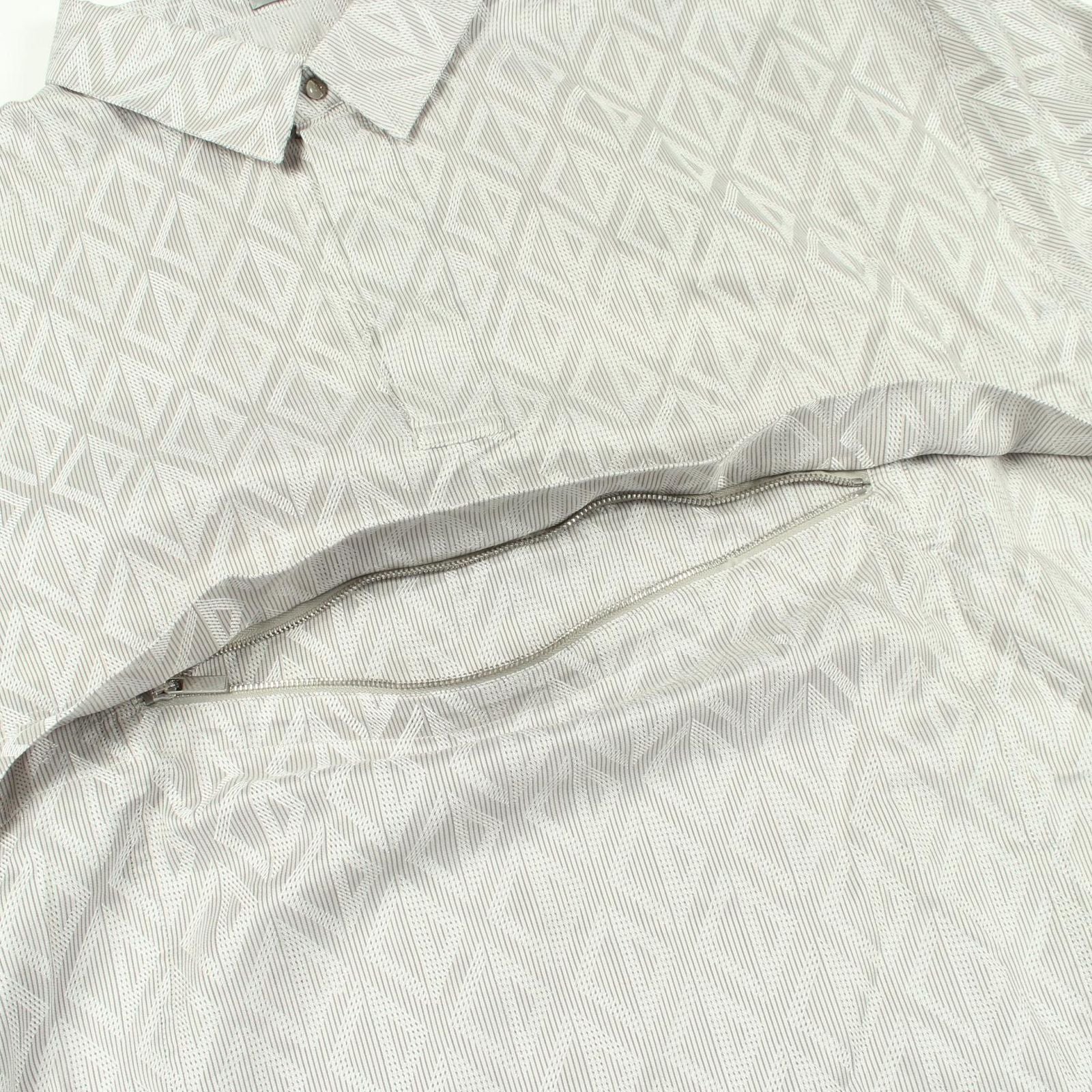 Dior Dio CD Diamond Anorak Pullover Cotton Silk Long Sleeveshirt Sweater — view 5