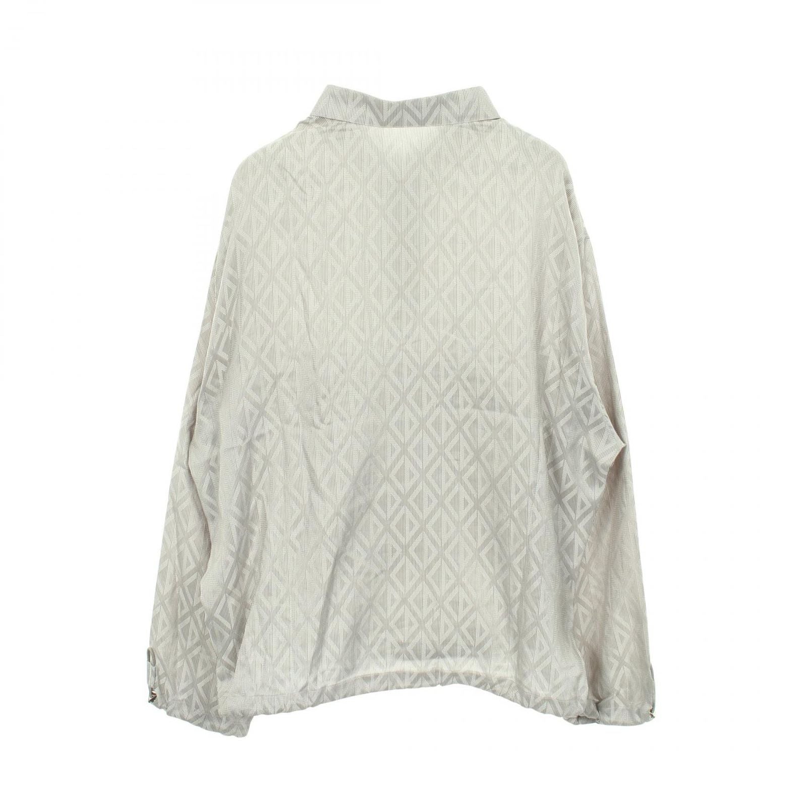 Dior Dio CD Diamond Anorak Pullover Cotton Silk Long Sleeveshirt Sweater — view 2