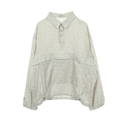 Dior Dio CD Diamond Anorak Pullover Cotton Silk Long Sleeveshirt Sweater