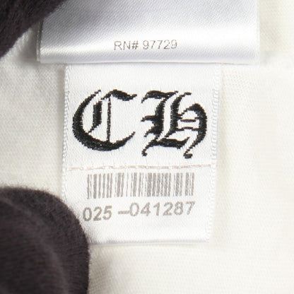 Chrome Hearts Ha Short Sleeve T-Shirt Necklogo Cotton — view 5