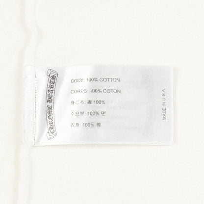 Chrome Hearts Ha Short Sleeve T-Shirt Necklogo Cotton — view 4