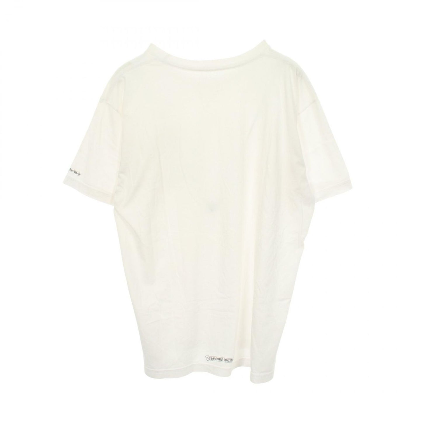 Chrome Hearts Ha Short Sleeve T-Shirt Necklogo Cotton — view 2