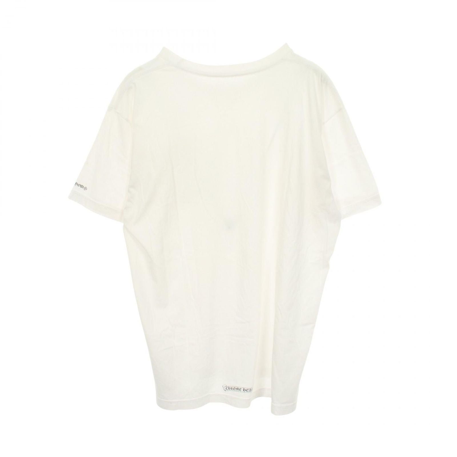 Chrome Hearts Ha Short Sleeve T-Shirt Necklogo Cotton — view 2