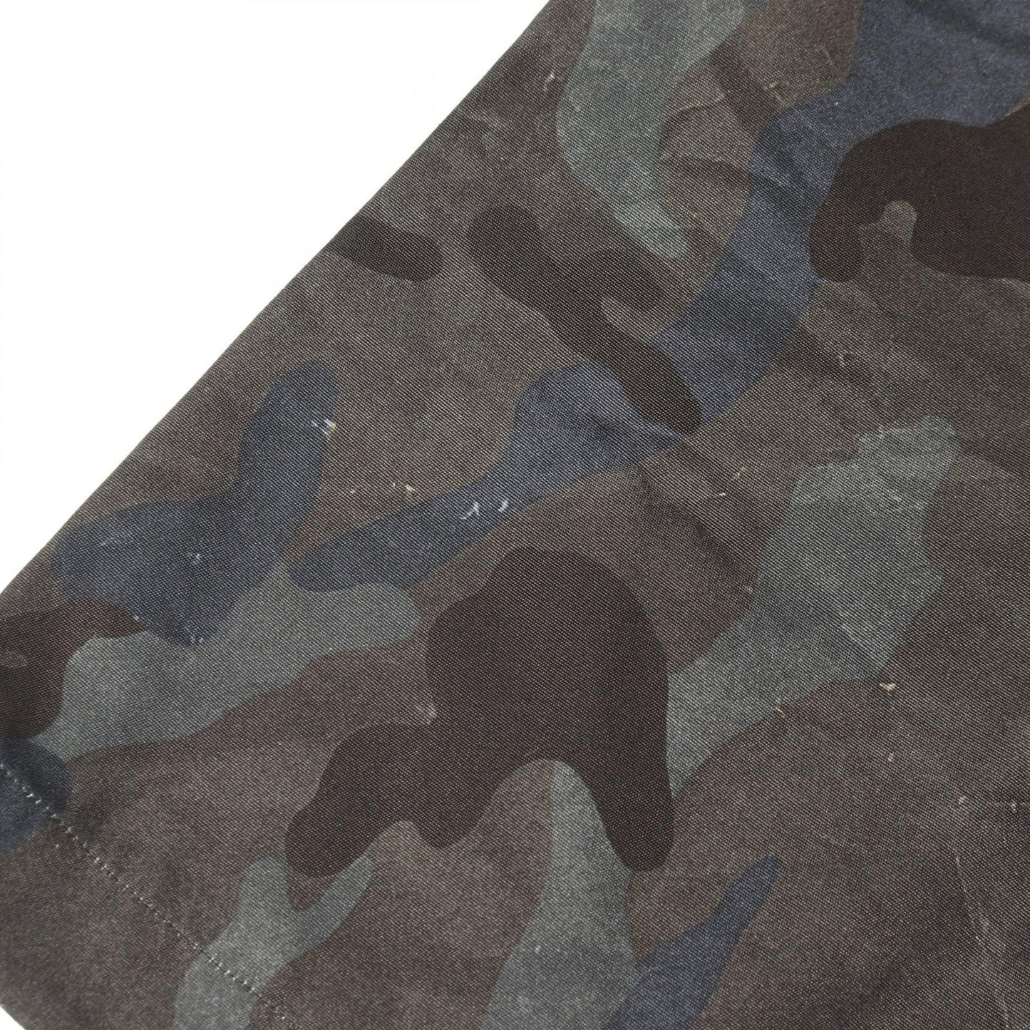 Prada Double Match Camouflage Ju Poplin Cotton Shirt — view 8
