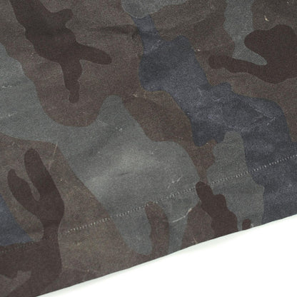 Prada Double Match Camouflage Ju Poplin Cotton Shirt — view 7