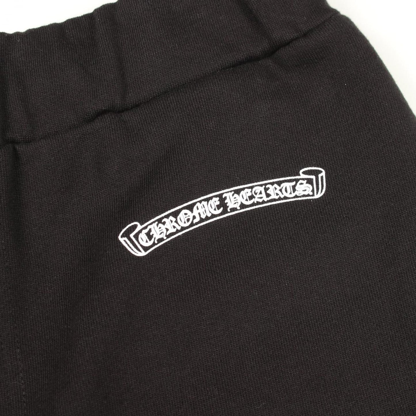 Chrome Hearts Ha Pants CH Plus Sidelogo Cotton Sweatshirt — view 6