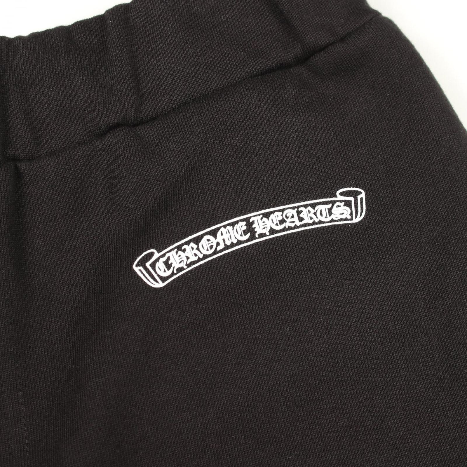 Chrome Hearts Ha Pants CH Plus Sidelogo Cotton Sweatshirt — view 6